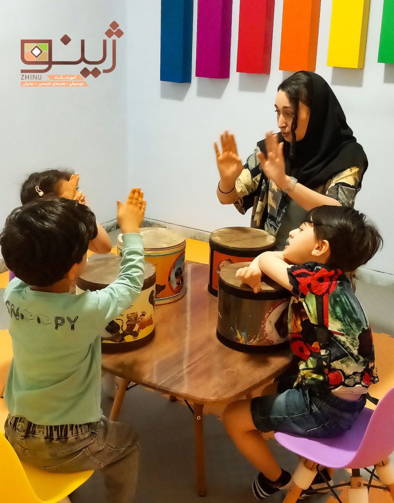 آموزش موسیقی کودک در کرج آموزش طبلک و بلز در کرج