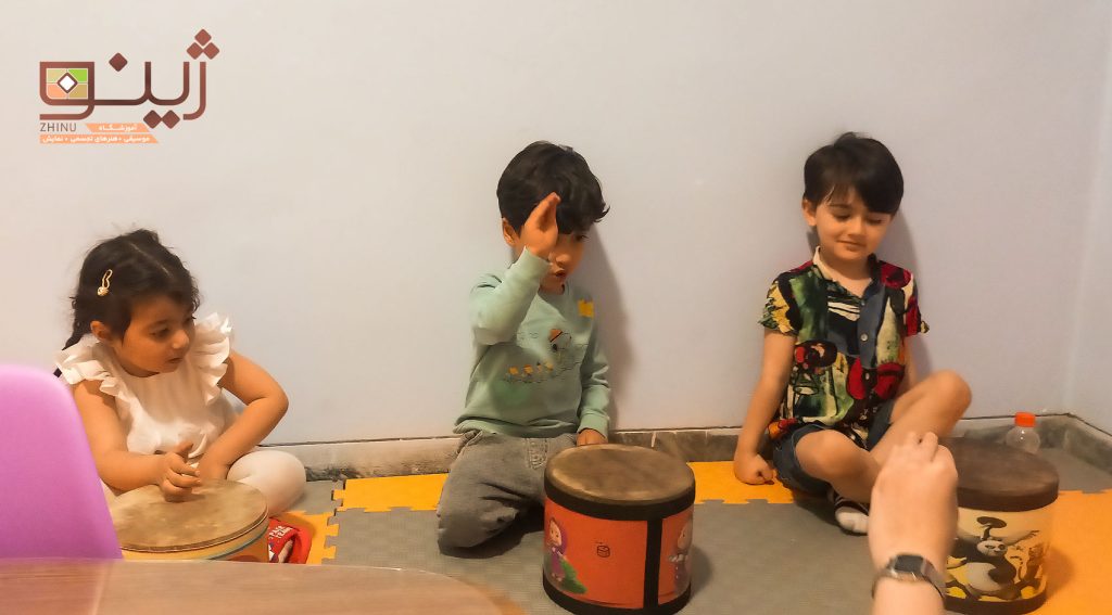 آموزش طبلک به کودکان آموزش موسیقی کودک در کرج