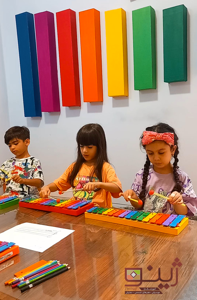 آموزش بلز به کودکان آموزش موسیقی کودک در کرج