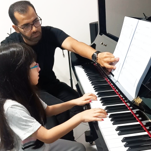 آموزش پیانو به کودکان در کرج