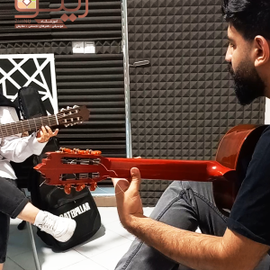 آموزش گیتار پاپ آموزش تخصصی موسیقی آموزشگاه موسیقی ژینو