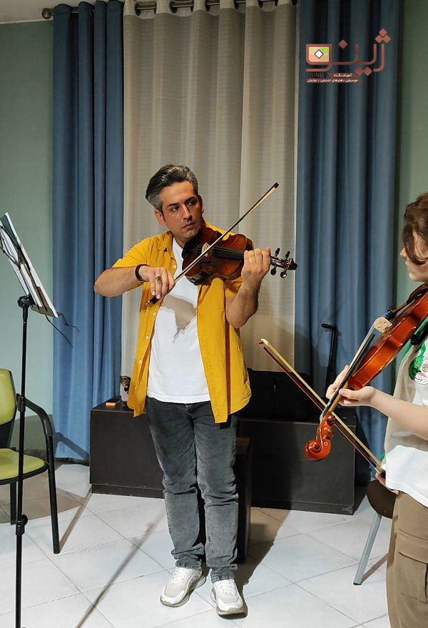 آموزش ویولن در کرج آموزش ویالن از کودک تا بزرگسال