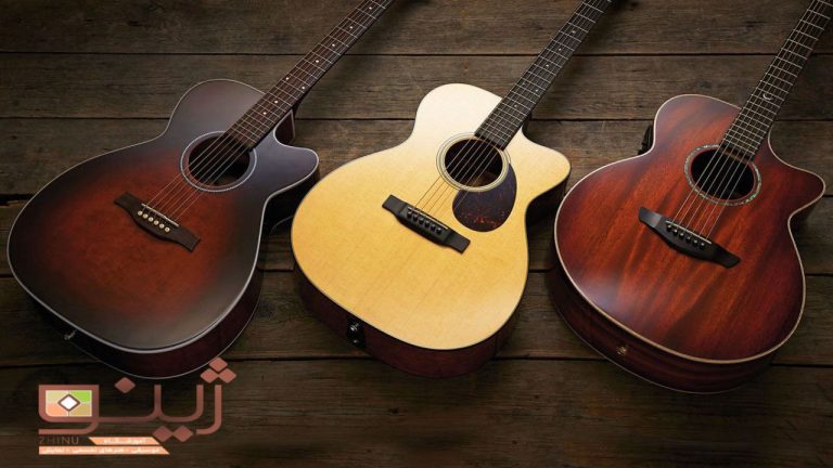 شکل نت های گیتار