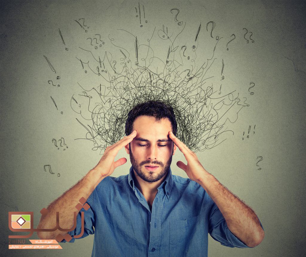 افزایش تمرکز در تمرینات موسیقی