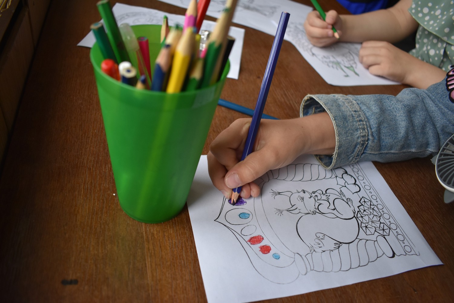 نحوه رنگ آمیزی با روغن