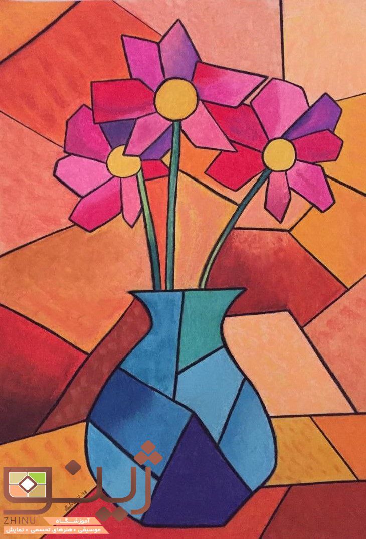 عکس رنگ های سرد و گرم