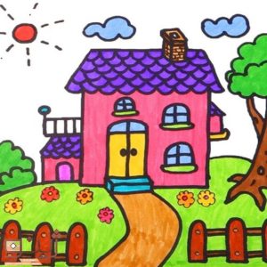 آموزش نقاشی کودکانه