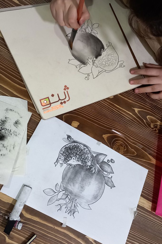 آموزش طراحی در کرج آموزش سیاه قلم در کرج