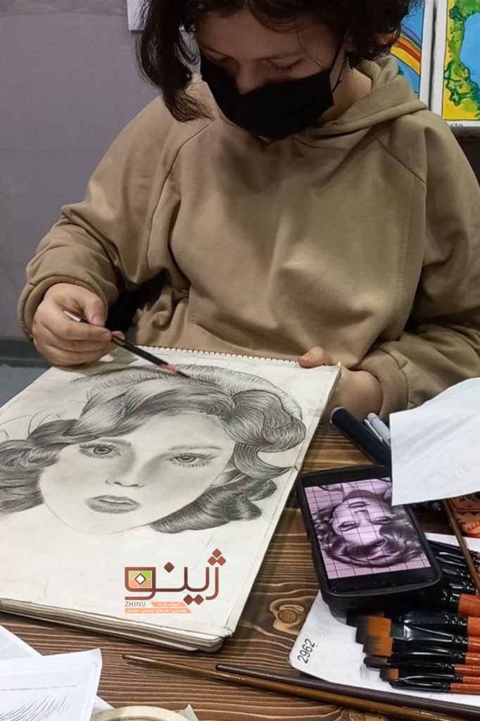 آموزش نقاشی و طراحی در کرج آموزشگاه نقاشی کرج