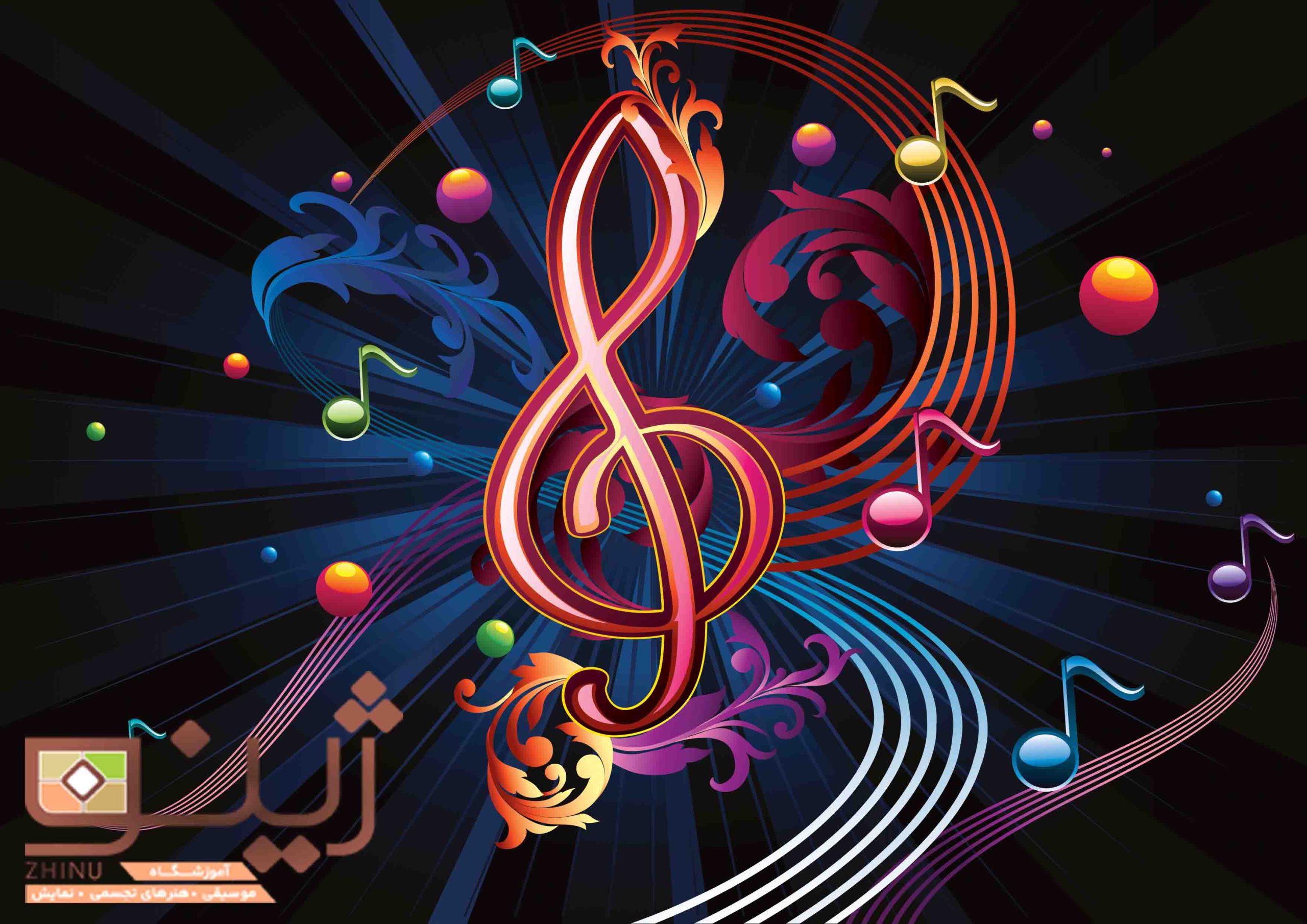 تمرین نت خوانی