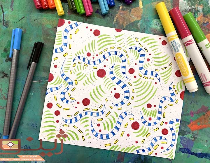 فواید نقاشی برای کودکان