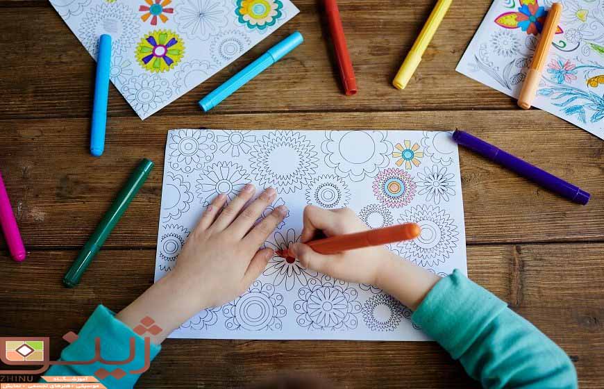 مزایای آموزش نقاشی به کودکان