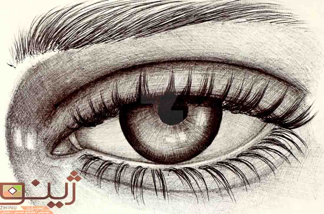 نکات حرفه‌ای ترکیب رنگ در طراحی سیاه قلم